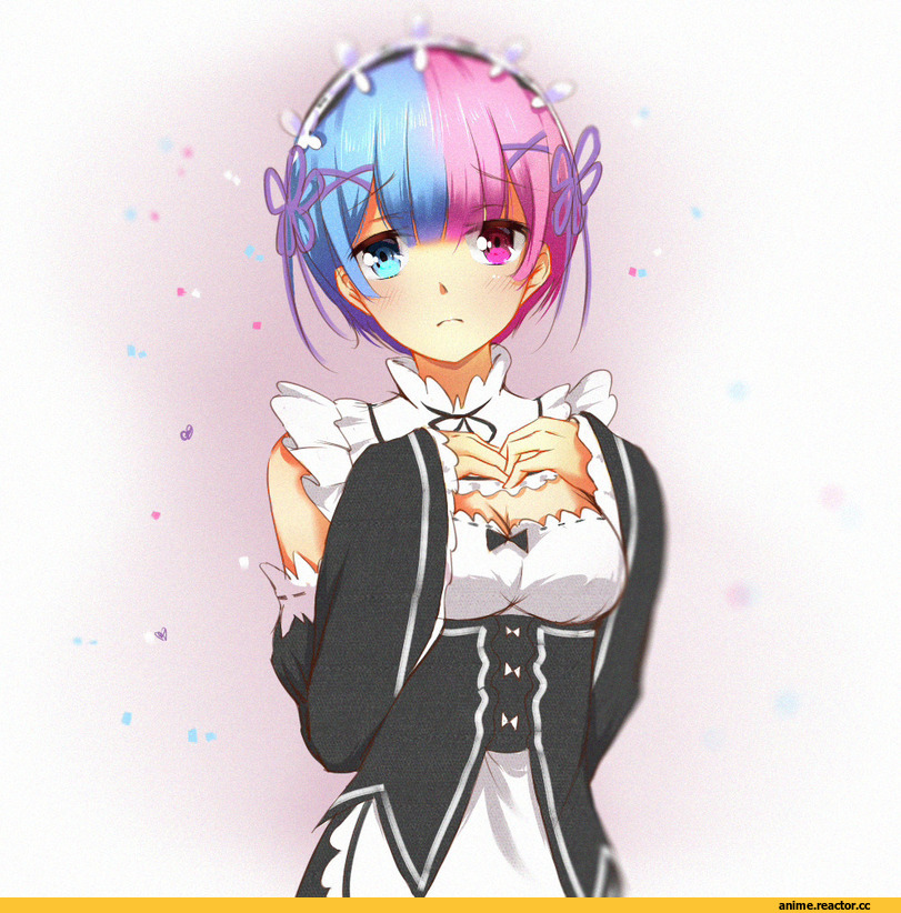Re Zero Kara Hajimeru Isekai Seikatsu, Rem (re zero), Ram (Re Zero), qingchen, Anime