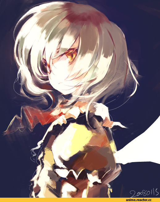 Touhou Project, Anime Art, песочница, Remilia Scarlet, Anime