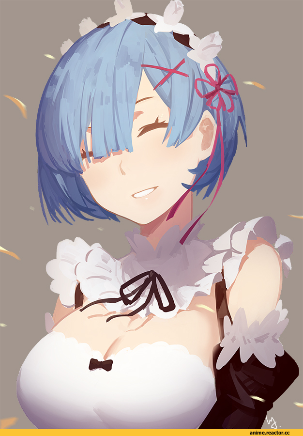 Re Zero Kara Hajimeru Isekai Seikatsu, Rem (re zero), Anime