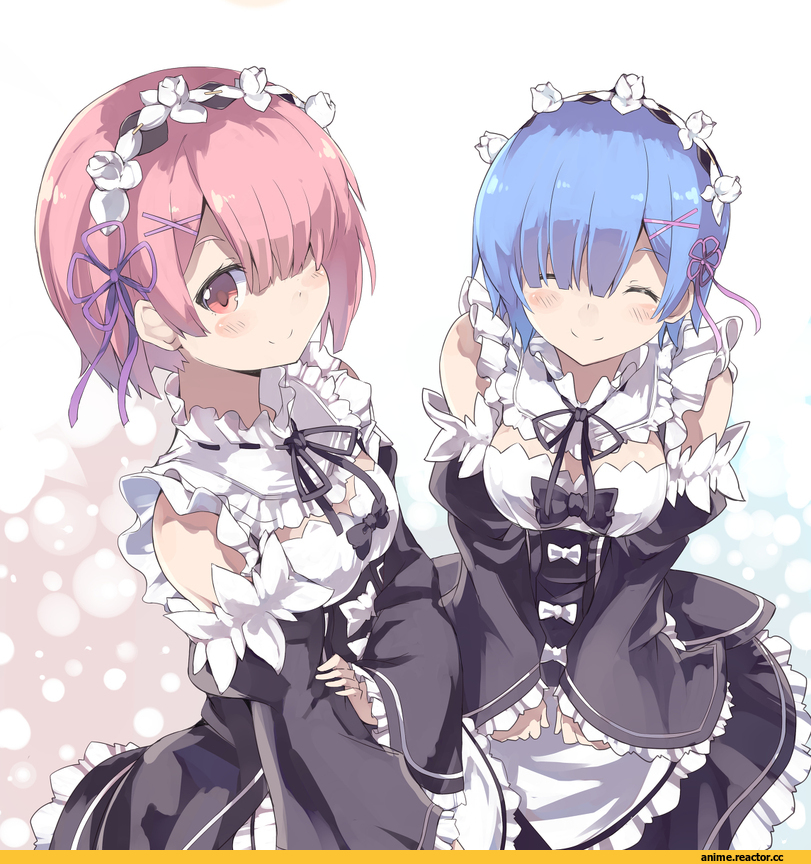 Rem (re zero), Ram (Re Zero), Re Zero Kara Hajimeru Isekai Seikatsu, NorMALand, Anime