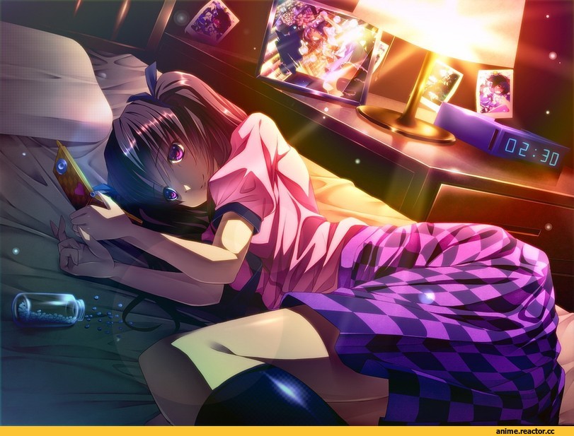 Anime Art, Himekaidou Hatate, Touhou Project, Kawashiro Nitori, Shameimaru Aya, Anime