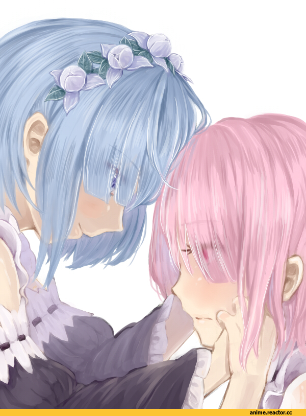 Re Zero Kara Hajimeru Isekai Seikatsu, Rem (re zero), Ram (Re Zero), Anime