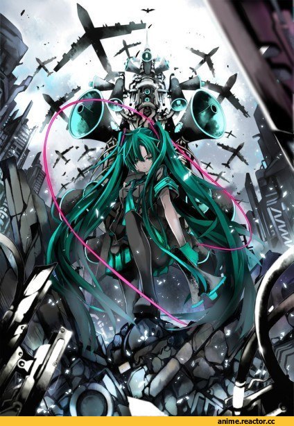 Hatsune Miku, Anime Art, Anime