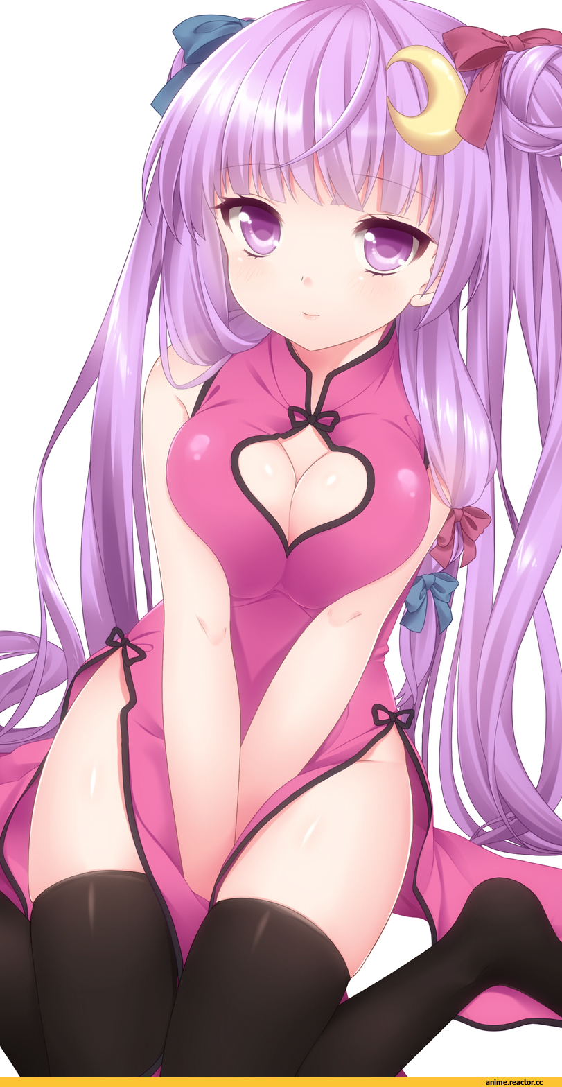 Anime Art, Patchouli Knowledge, Touhou Project, Anime