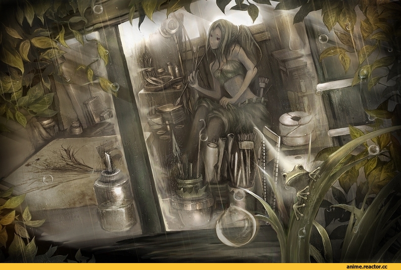 Anime Art, Anime
