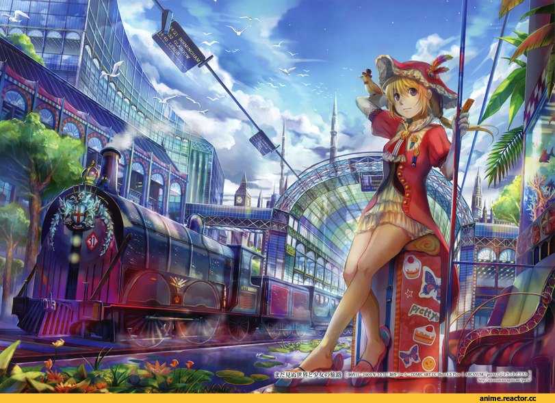 Anime Art, удалённое, Anime