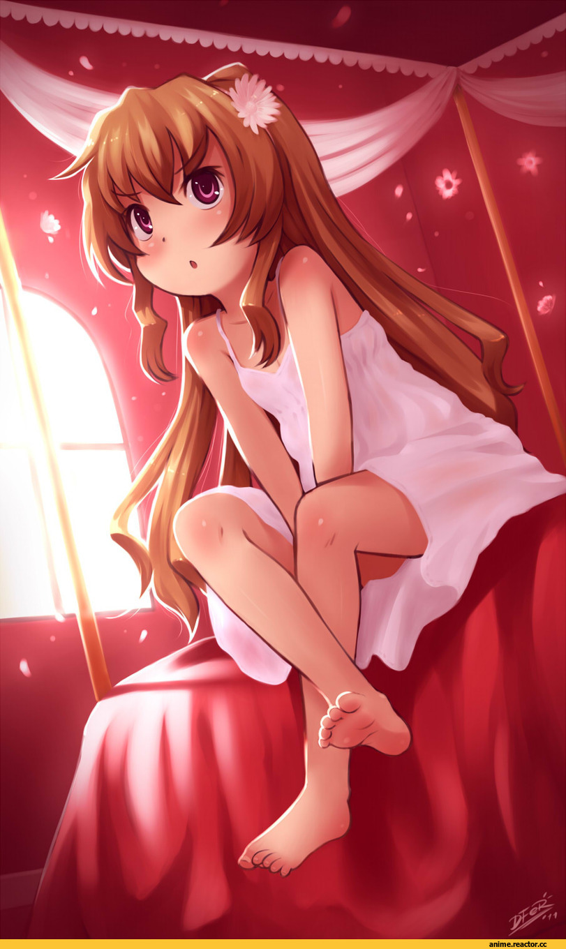 Anime Art, Toradora!, Aisaka Taiga, Anime