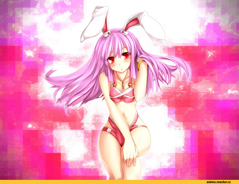 Anime Art, Reisen Udongein Inaba, kazetto, Touhou Project, Usagimimi, Animal Ears, Anime
