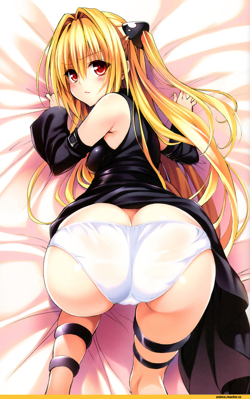 Anime Art, To Love-Ru, Konjiki no Yami, удалённое, Anime