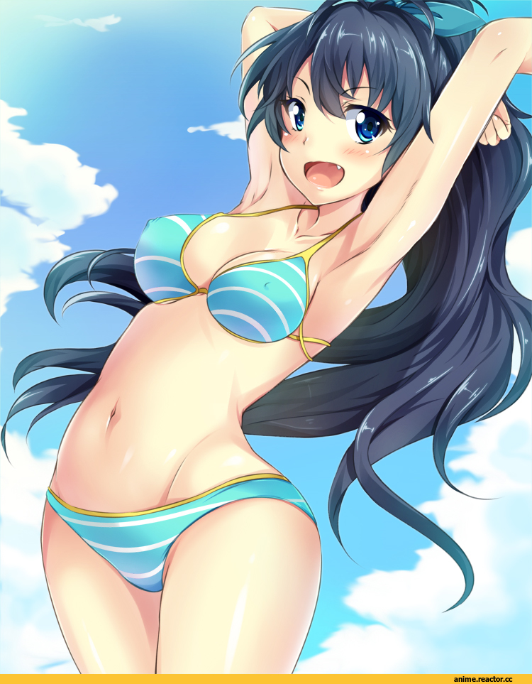 Anime Art, Idolmaster, Ganaha Hibiki, hinata sora, Anime