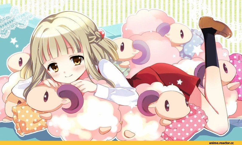 Anime Art, hidamari sketch, nazuna, Anime