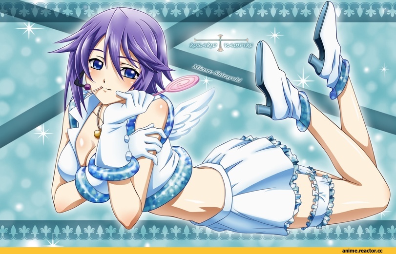 rosario+vampire, Anime Art, shirayuki mizore, Anime