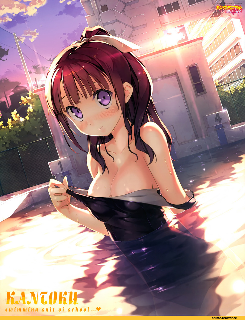 Anime Art, Kantoku, няшка, удалённое, Anime