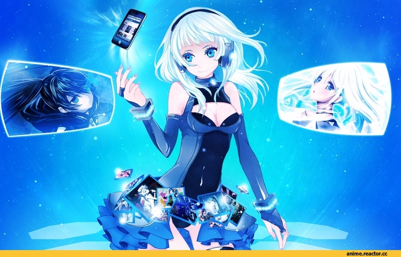 Anime Art, няшка, Anime