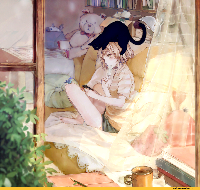 Anime Original, bou shaku, Anime Art, Anime