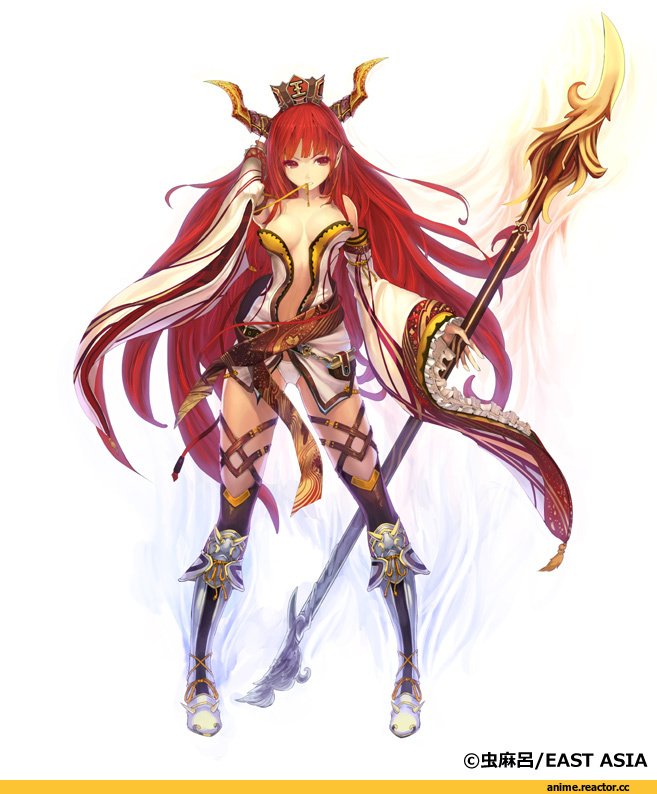 Anime Art, Tachikawa Mushimaro, Anime