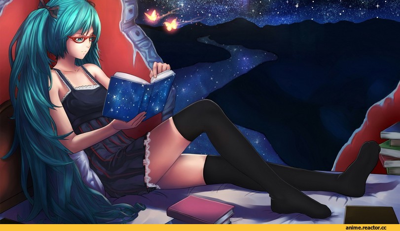 Anime Art, Vocaloid, Hatsune Miku, Anime