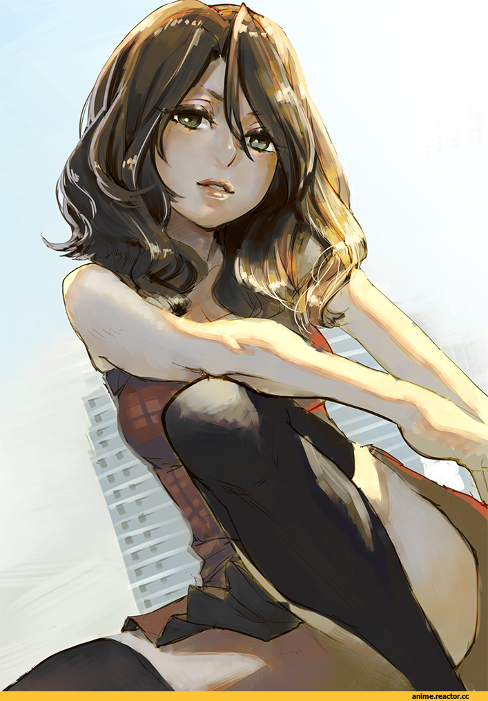 Anime Art, aro (charged time out), Anime