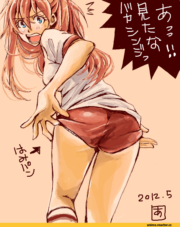 Anime Art, asuka, Evangelion, Anime