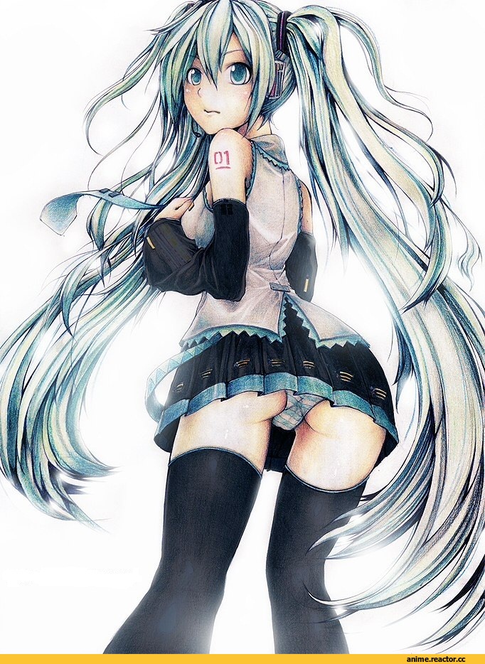 Anime Art, Hatsune Miku, Vocaloid, Anime