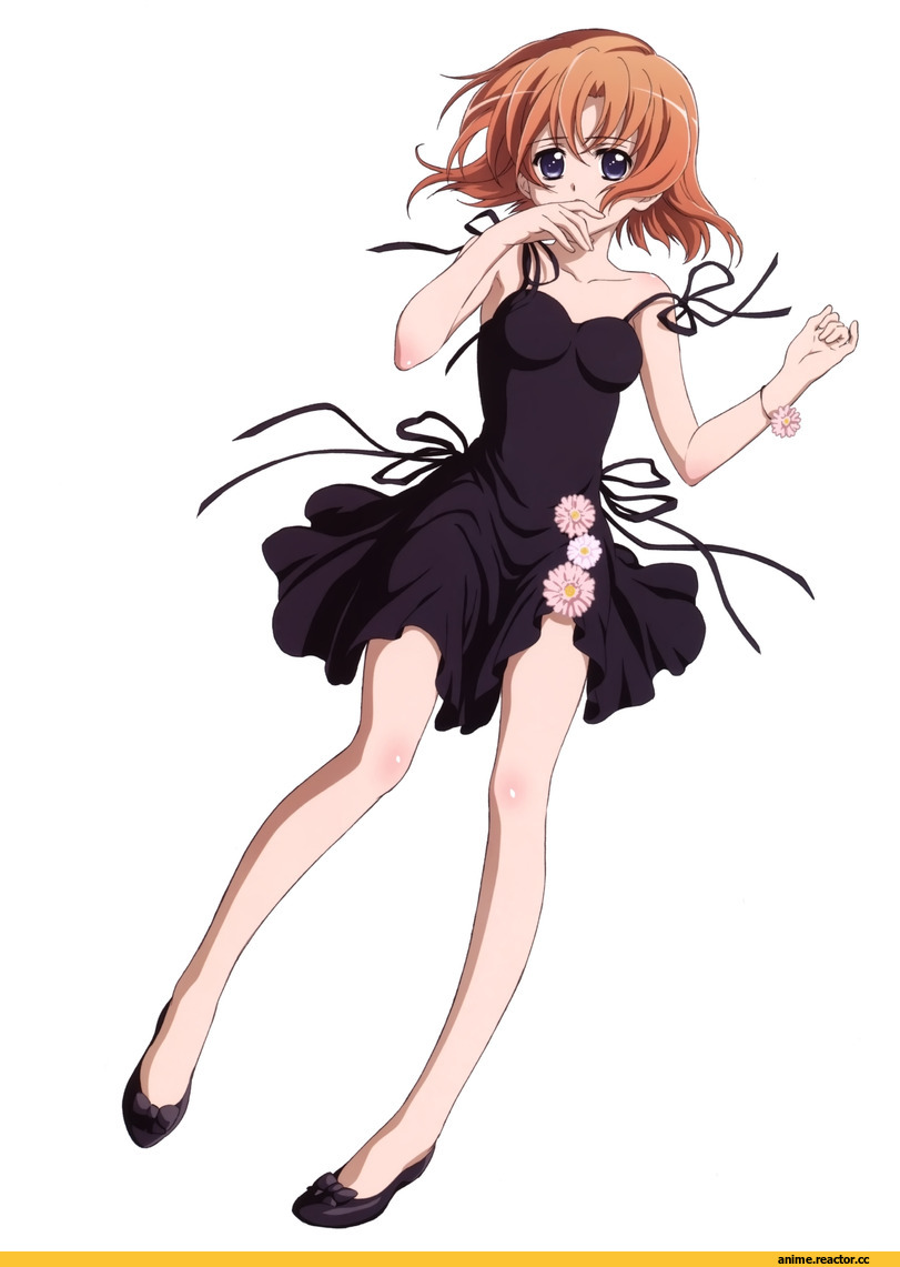 Anime Art, Higurashi no Naku Koro ni, когда плачут цикады, Ryuuguu Rena, Anime