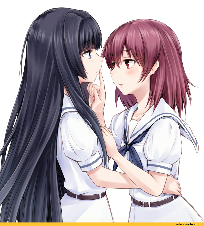 Anime Art, hirose sumire, miyanaga teru, Saki, suzushiro yukari, Anime