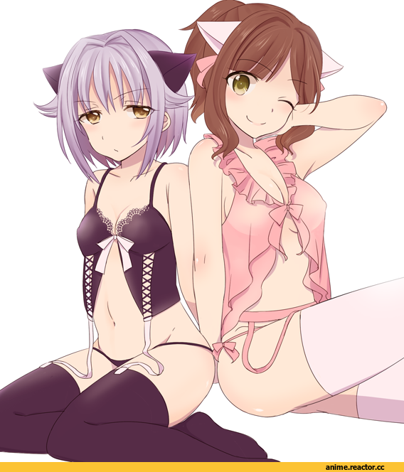 Anime Art, idolmaster cinderella girls, Koshimizu Sachiko, Maekawa Miku, няшки, Anime