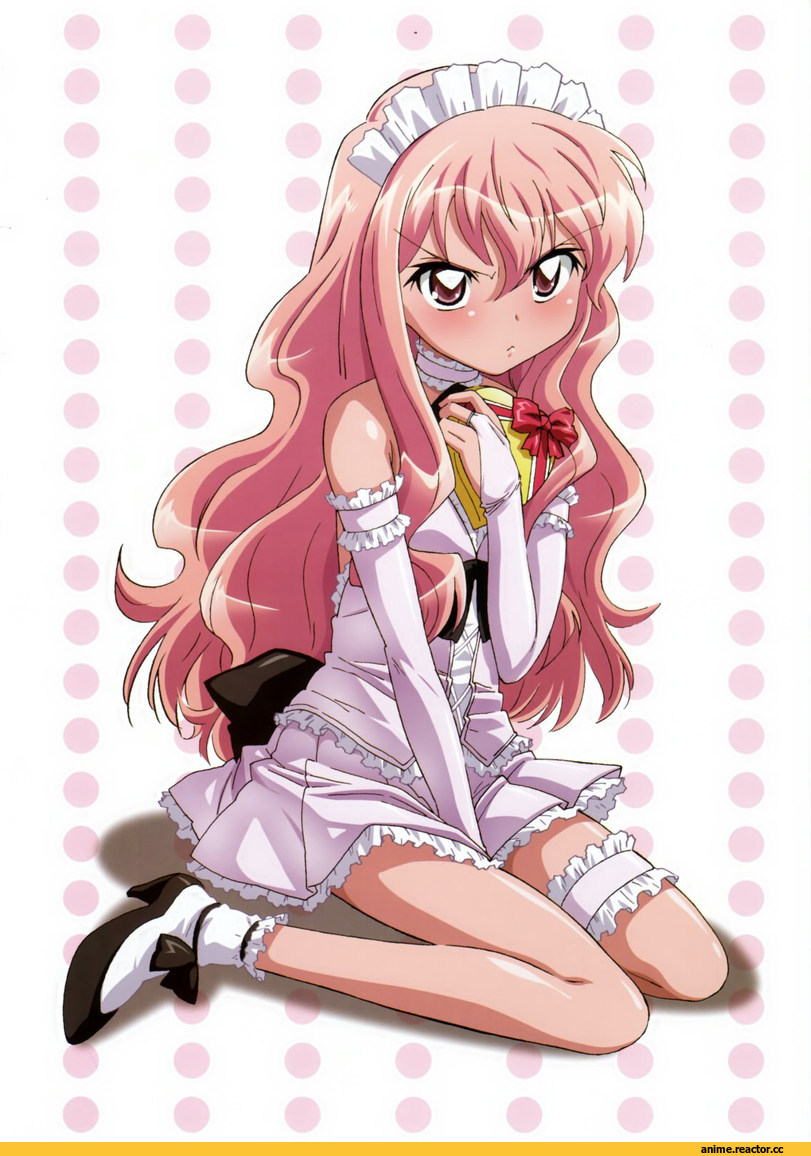 Zero no tsukaima, louise, Anime Art, Anime