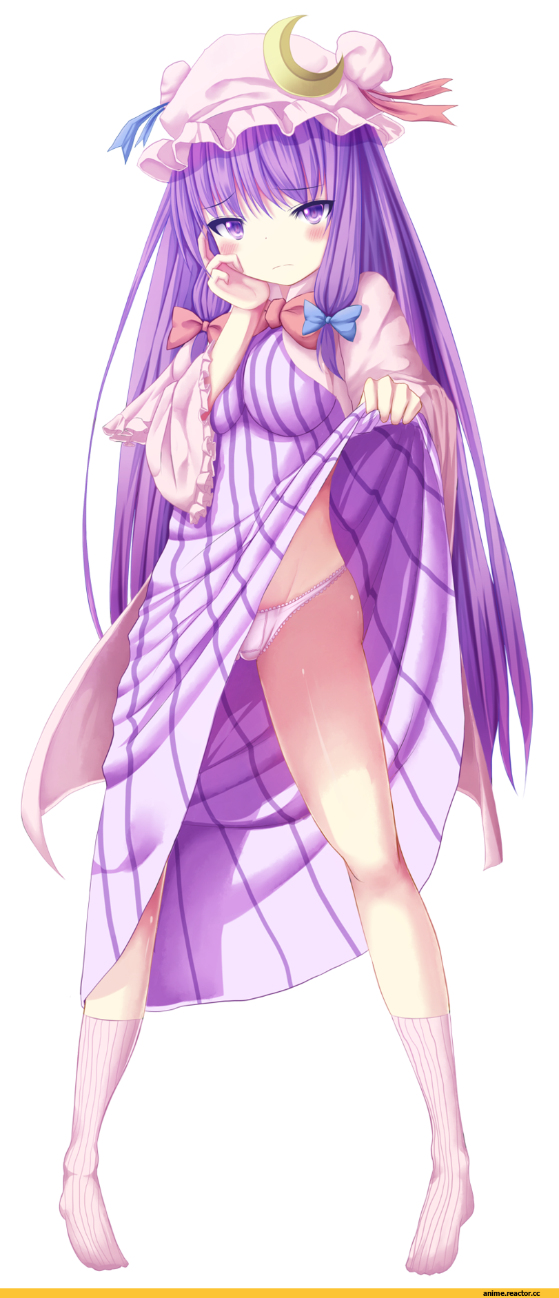Anime Art, Patchouli Knowledge, Touhou Project, Anime