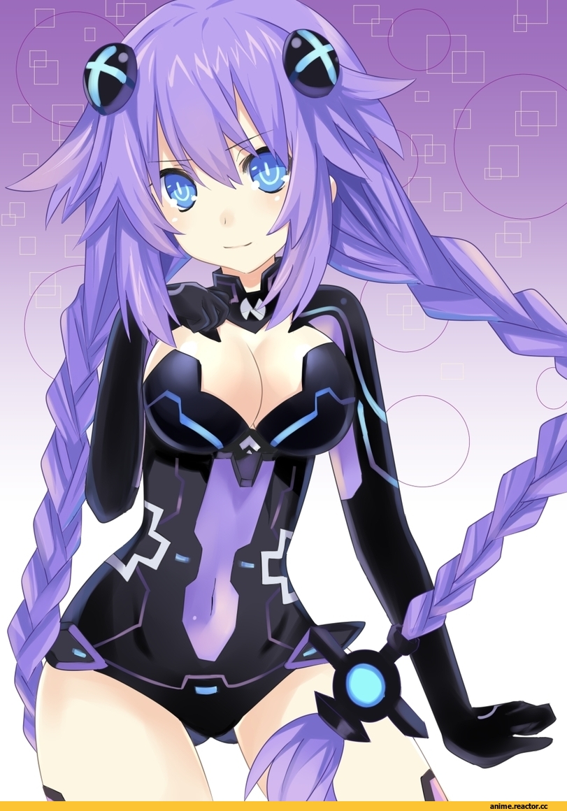 Anime Art, Neptune (series), mikan no shiru, Purple Heart, Anime