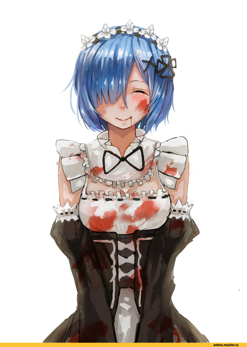 Re Zero Kara Hajimeru Isekai Seikatsu, Rem (re zero), wenhe, Anime