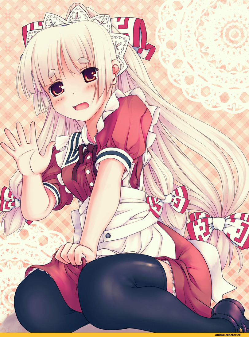 Anime Art, Fujiwara no Mokou, Touhou Project, Anime