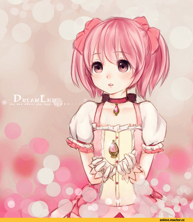 Anime Art, Mahou Shoujo Madoka Magica, Kaname Madoka, Anime