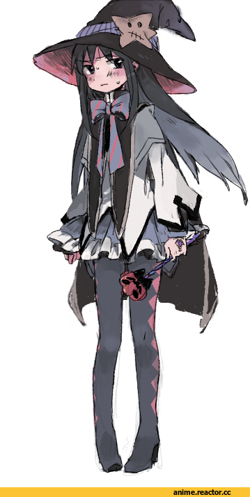 Anime Art, Mahou Shoujo Madoka Magica, Akemi Homura, Anime