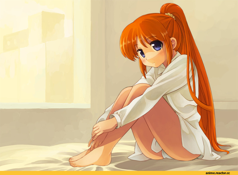 Anime Art, Mahou Shoujo Lyrical Nanoha, takamachi nanoha, kouno hikaru, Anime