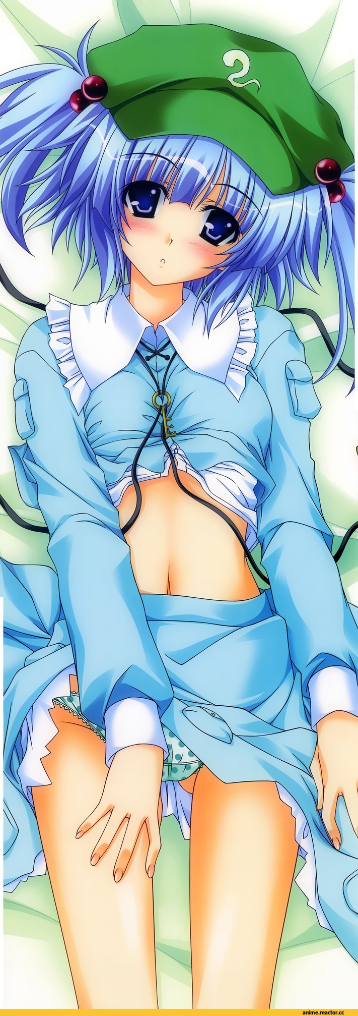 Anime Art, Kawashiro Nitori, Touhou Project, Anime
