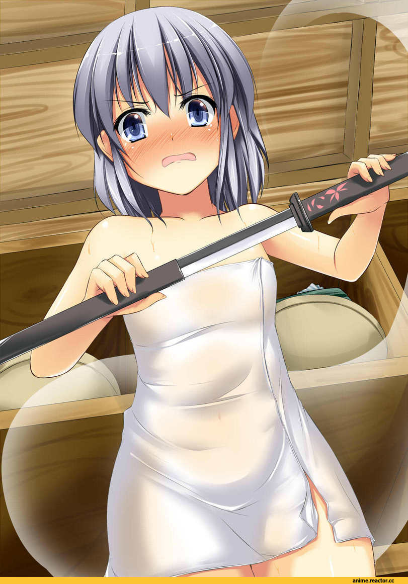Anime Art, Konpaku Youmu, hoshizuki, Touhou Project, Anime