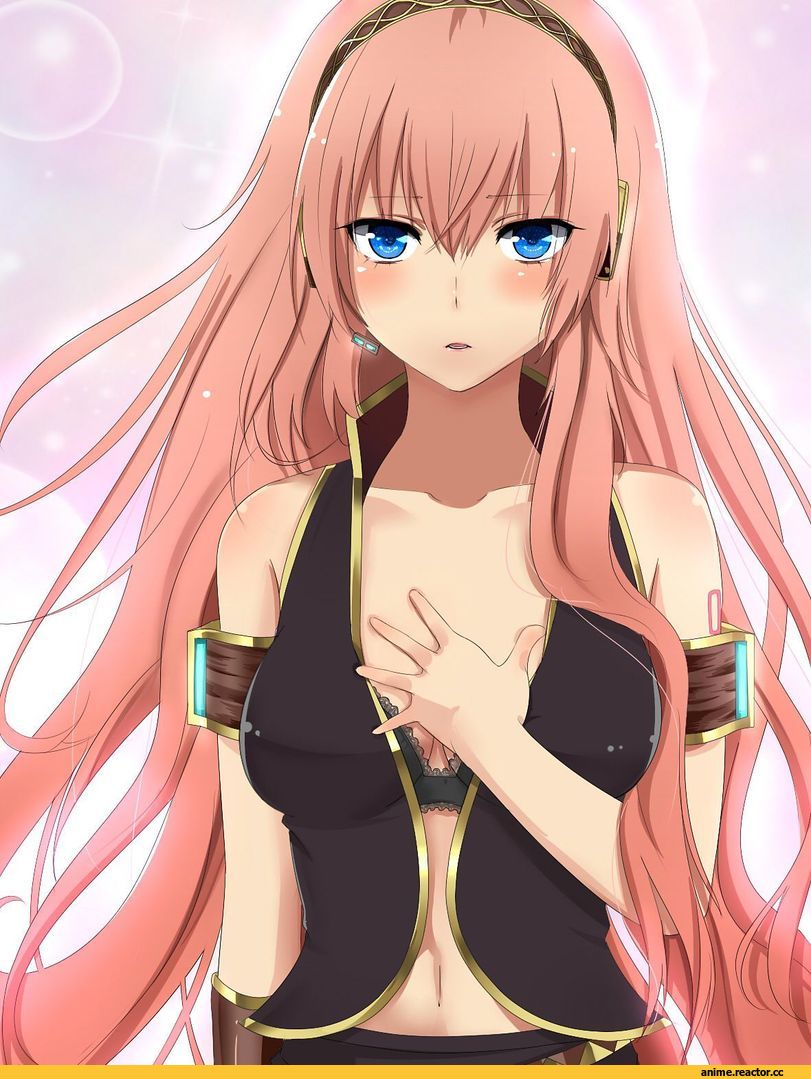 Anime Art, Megurine Luka, аниме