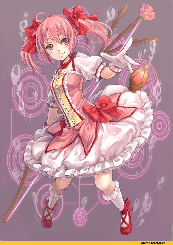 Anime Art, Mahou Shoujo Madoka Magica, Kaname Madoka, Anime