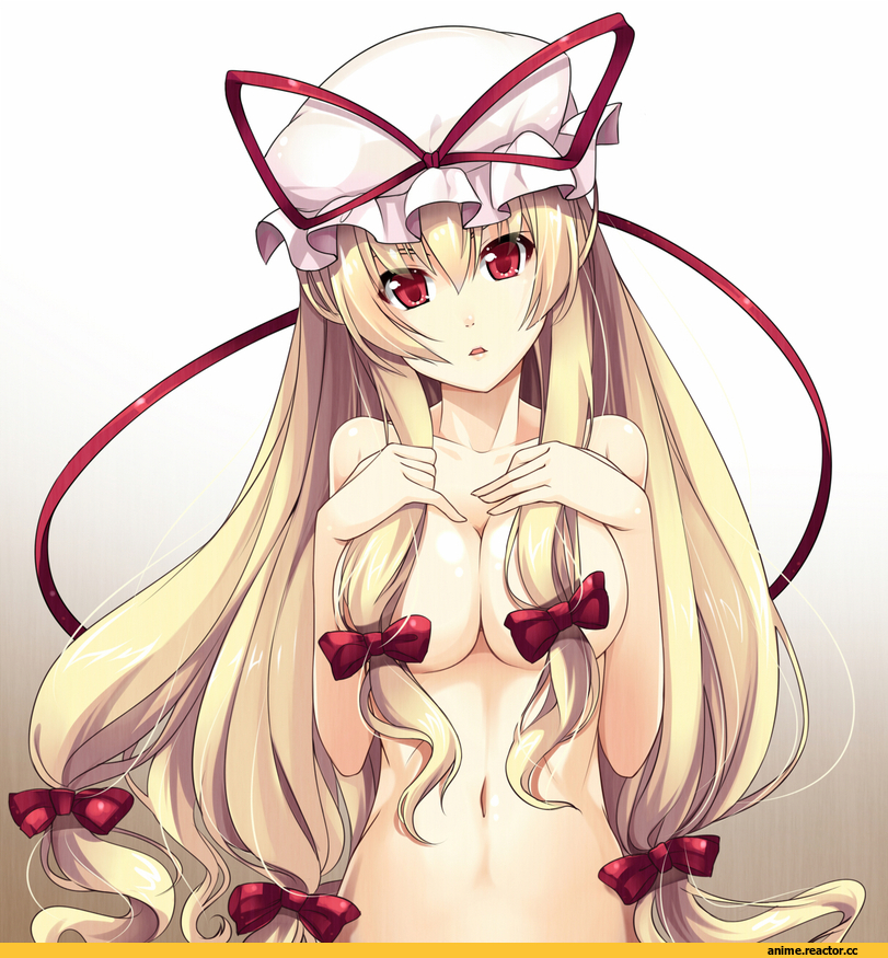 Anime Art, Yakumo Yukari, Touhou Project, Anime