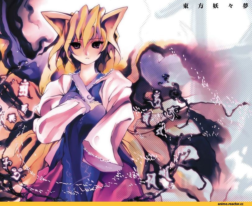 Anime Art, обоина, touhou, личное, аниме
