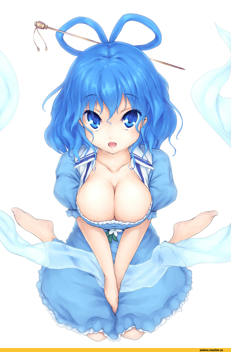 Anime Art, Kaku Seiga, Touhou Project, Anime