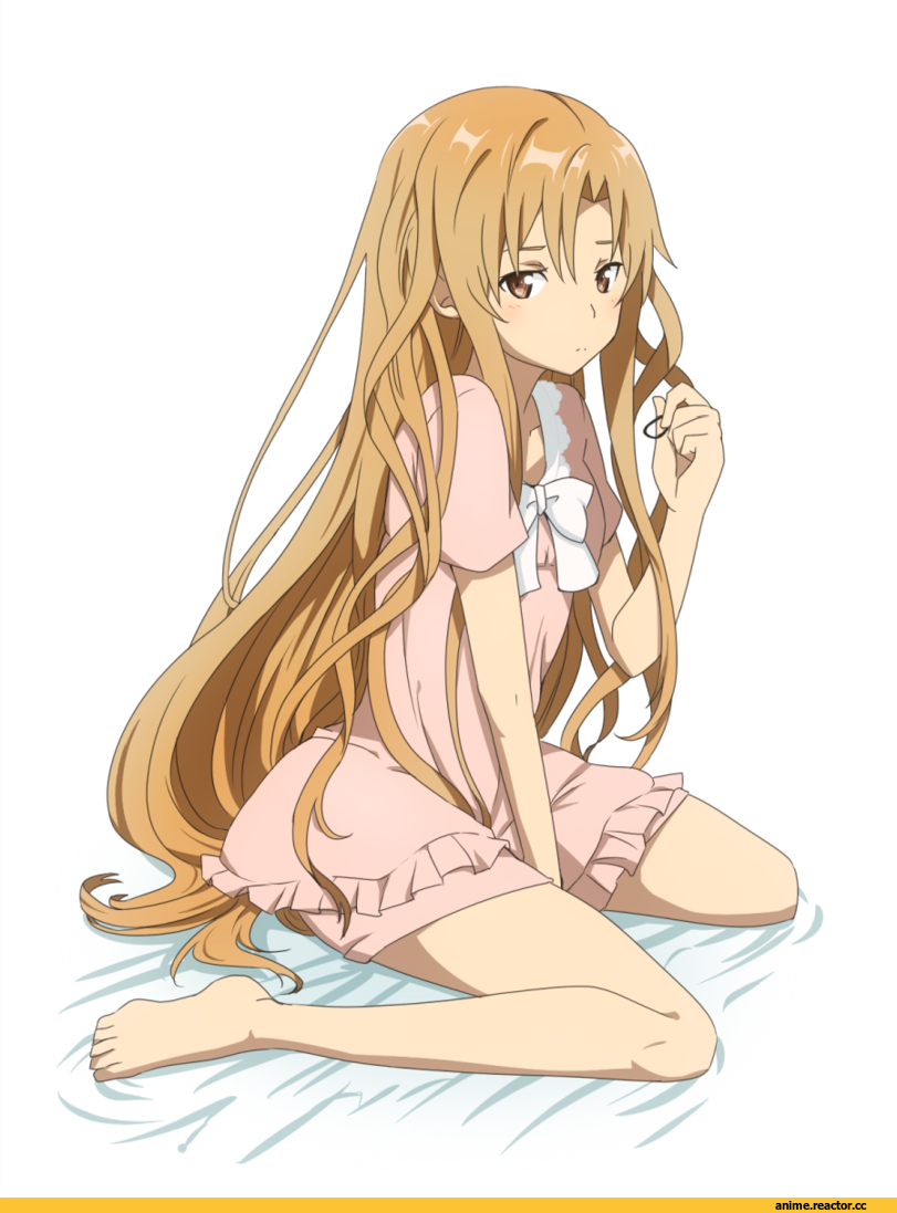 Anime Art, Sword Art Online, Asuna, Anime