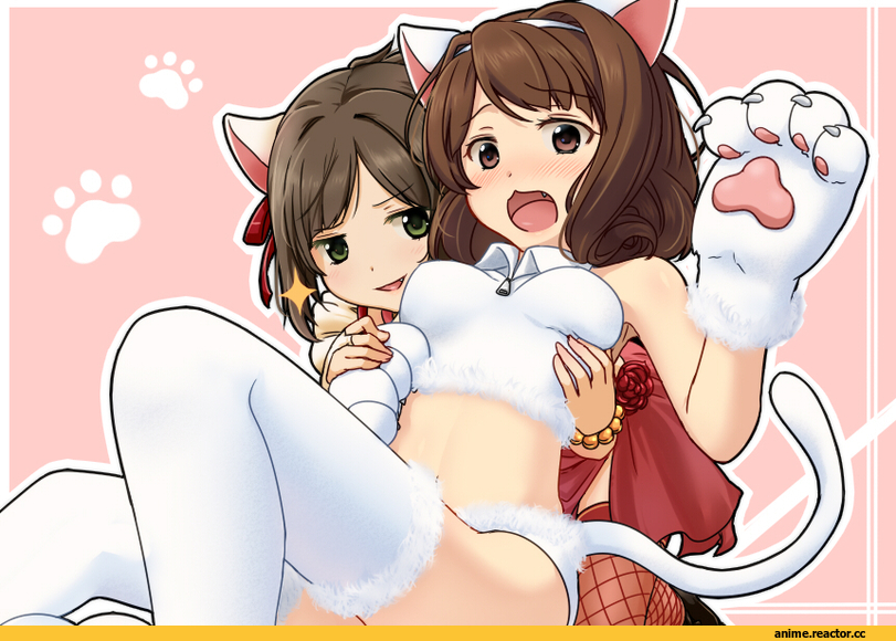 Anime Art, Idolmaster, Anime