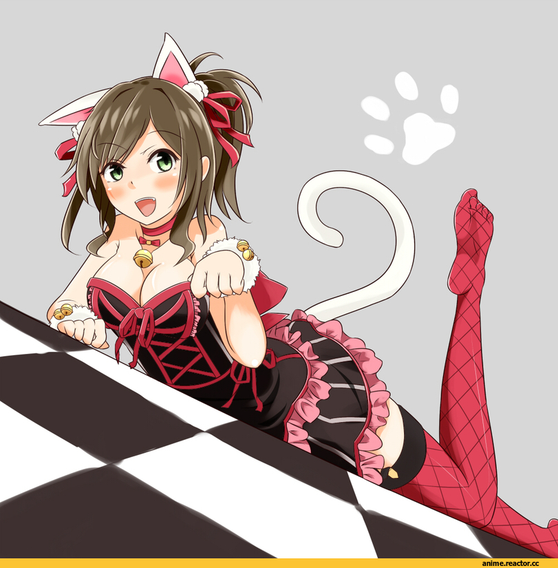 Anime Art, idolmaster cinderella girls, Maekawa Miku, Anime