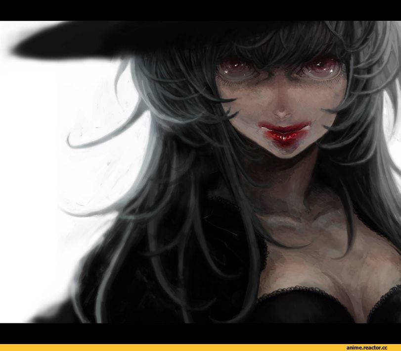 Anime Art, готичненько, удалённое, аниме