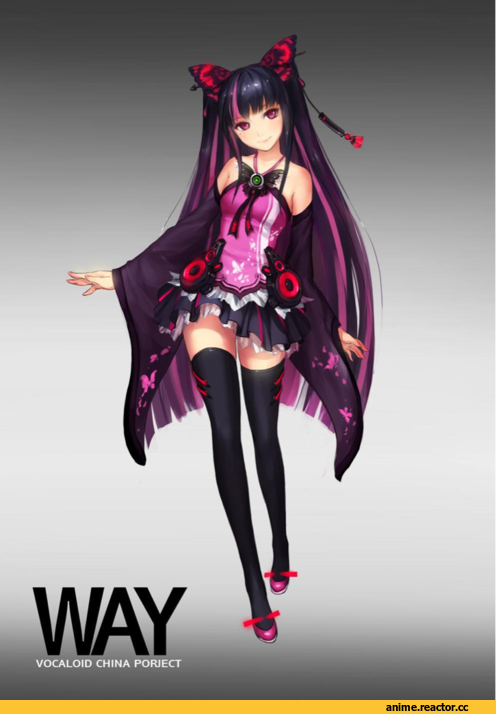 Anime Art, Vocaloid China, Anime