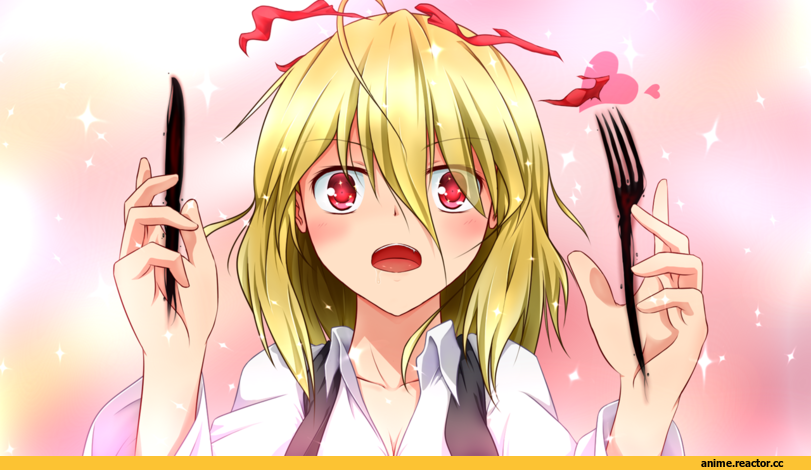 Anime Art, Rumia, ex-rumia, Touhou Project, Anime