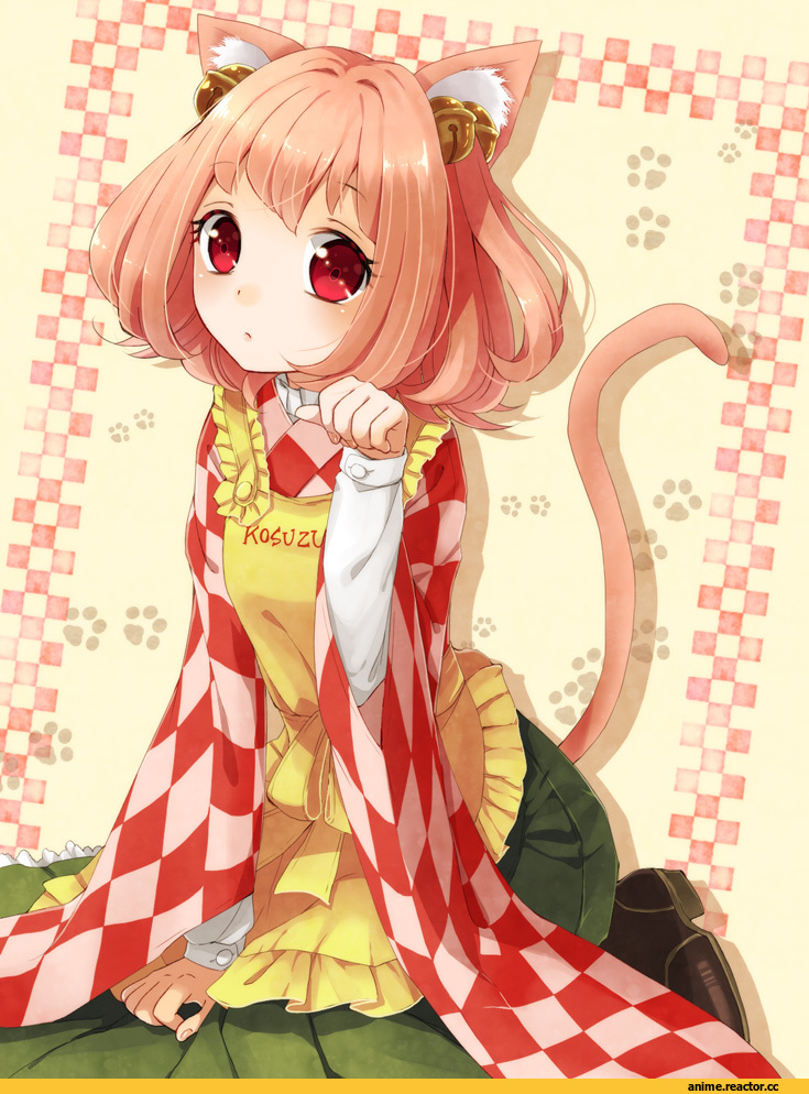 Anime Art, Motoori Kosuzu, Nunucco, Touhou Project, Anime