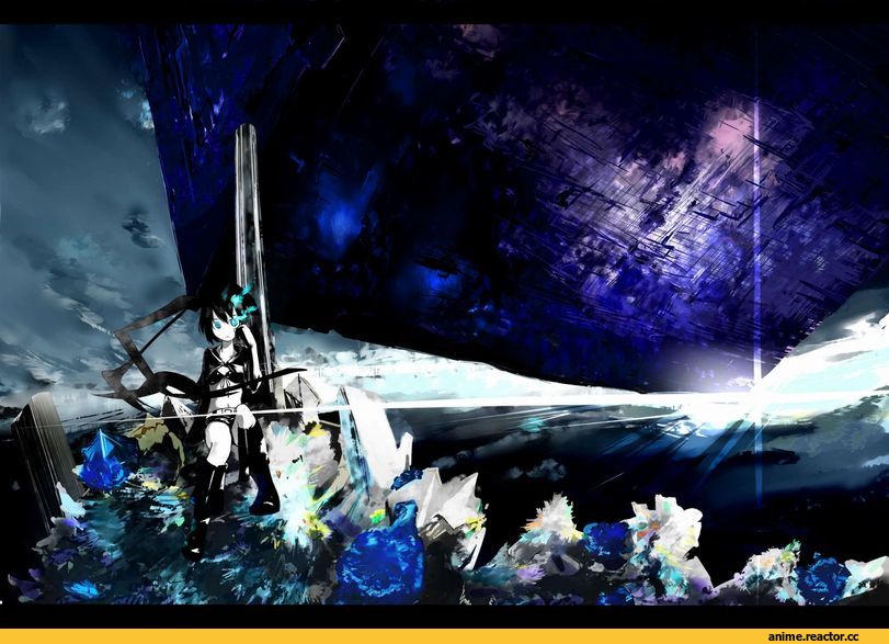 Black Rock Shooter, Anime Art, Anime